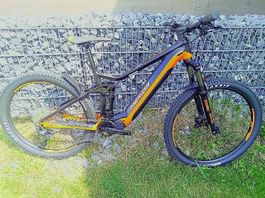 Merida EONE-FORTY E Bike MTB Fully Nur 10 km 2024