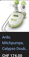 Ardo Calypso Elekt. Doppel Milchpumpe + zusätzl. 9 Flaschen