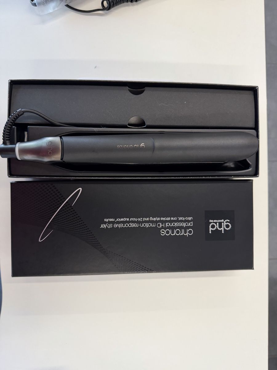 Accessori per capelli: Piastra per capelli ghd Chronos nuova – Nuovo e nell'imballaggio originale da Bellinzona venduto da ann_8yxn 3