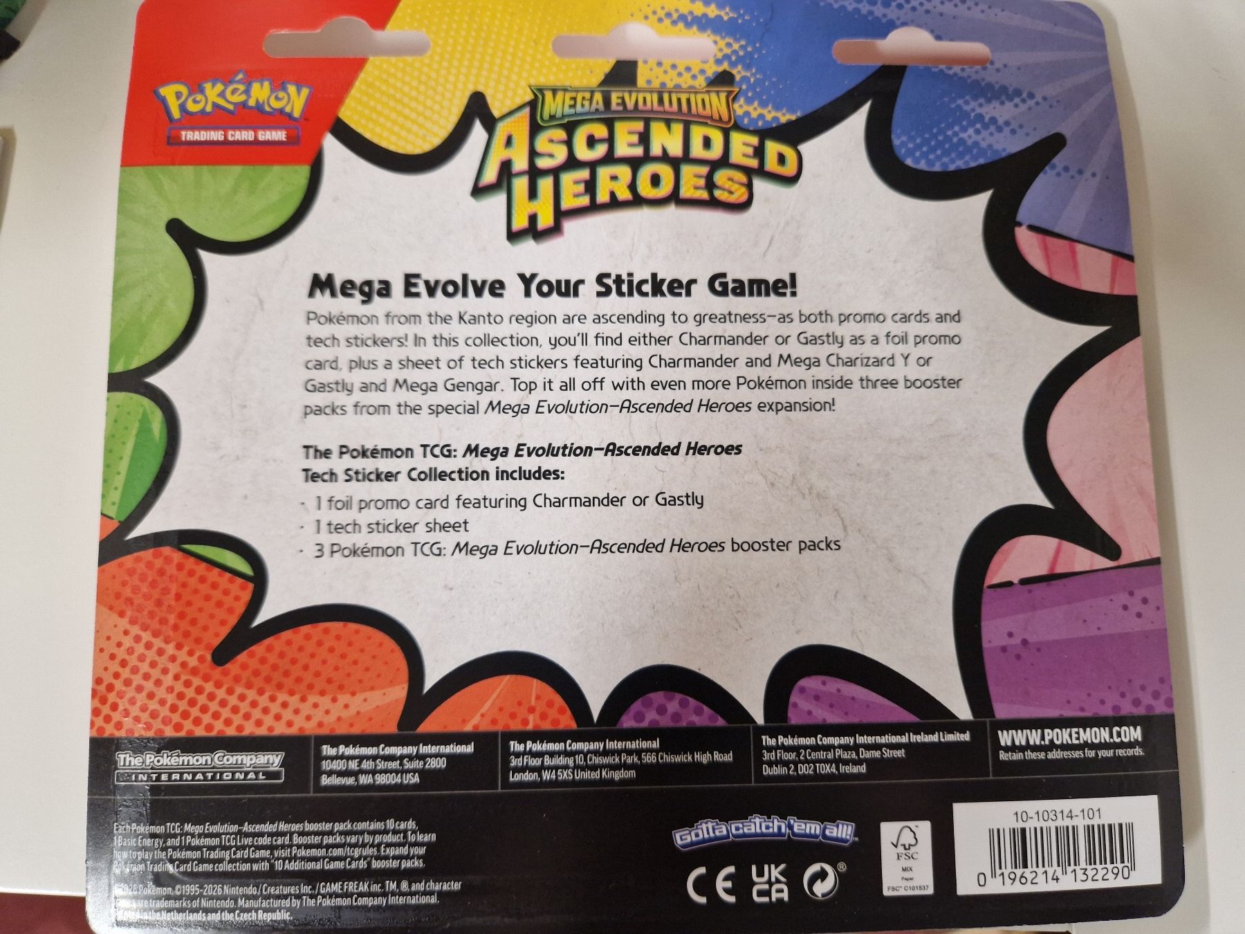 Pokémon Sammelbilder & Trading cards: Pokémon Mega Evolution Ascended Heroes – 3-Blister EN Sealed – Neu und originalverpackt aus Kallnach von yinginho 1