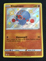 Pokémon - Klopptopus (SHF SV72) - Glänzendes Schicksal -DE-