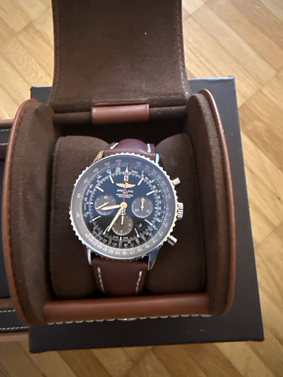 Breitling Orologi: Breitling Navitimer Limited Edition frisch ab Breitling Serv – Usato da Sisseln AG venduto da Gommibaerli87 1