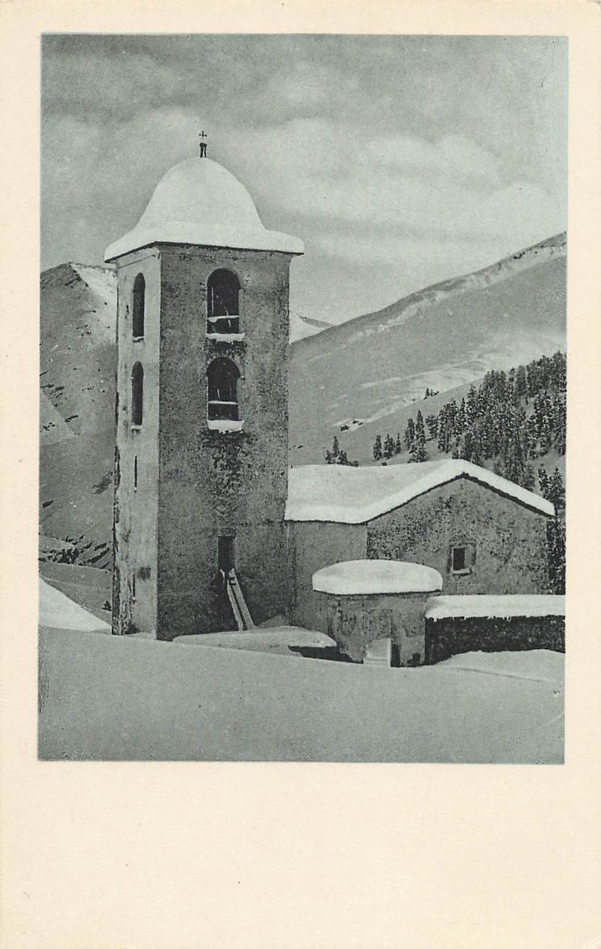 Cartes postales: Kirche Avers-Cresta – D'occasion à Schwyz par Seffi56