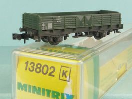 Minitrix  Spur N  Flachwagen