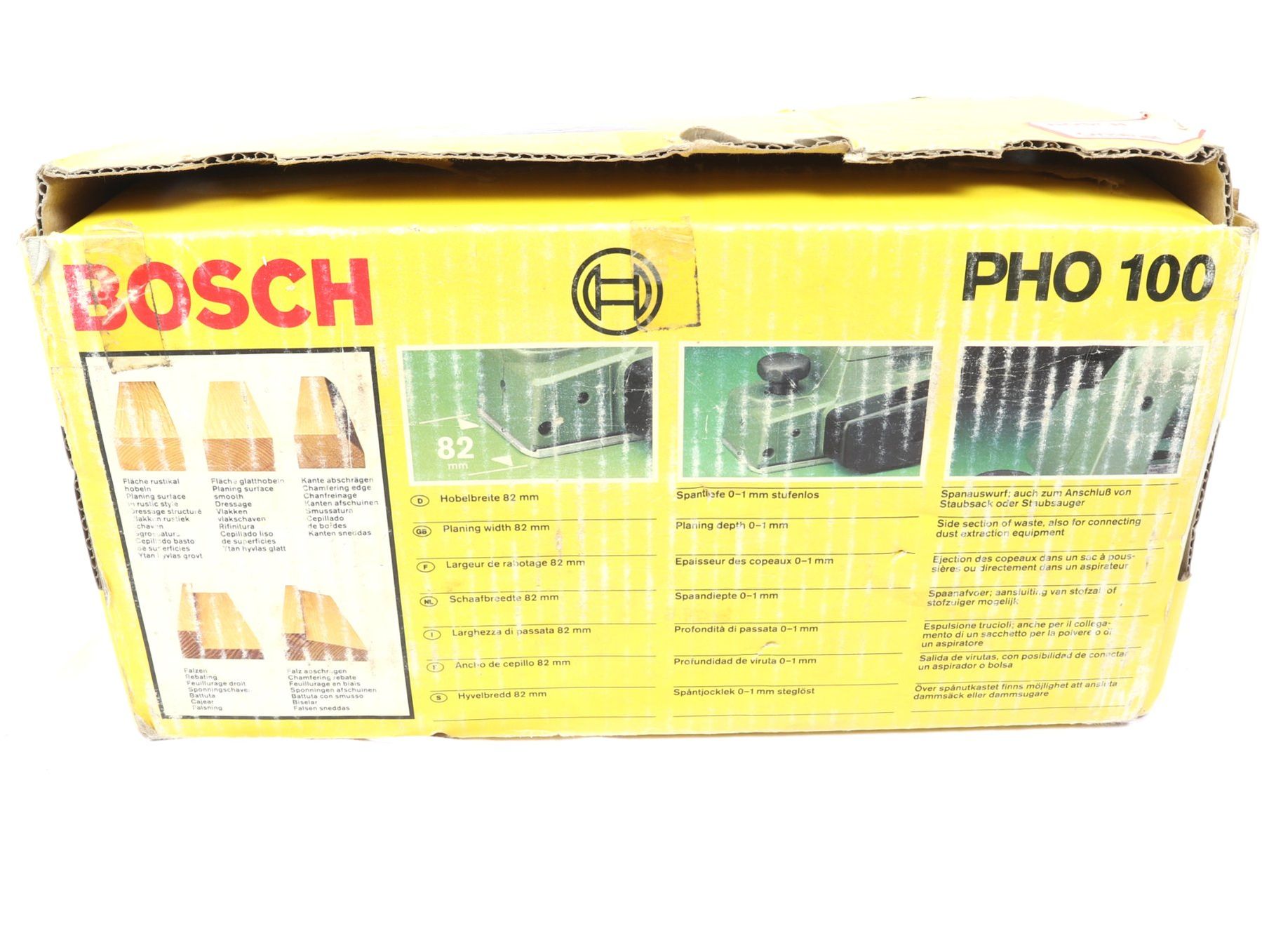 Bosch Tutti gli attrezzi: BOSCHHOBEL PHO 100 – Usato da Steinen venduto da Restwert_Steinen 9