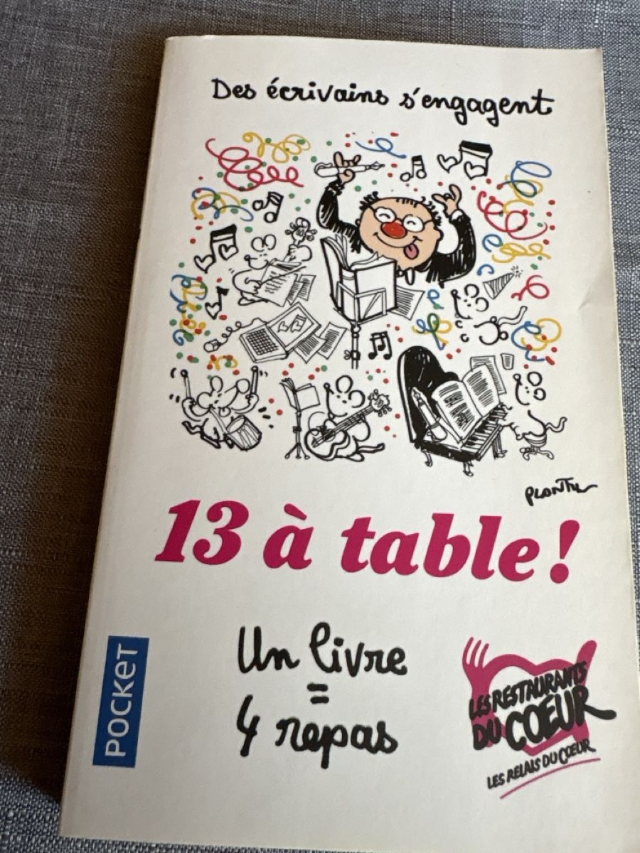 Bücher: Livre en Français 13 à table  – Neu (gemäss Beschreibung) aus Ste- Croix von boutondor64