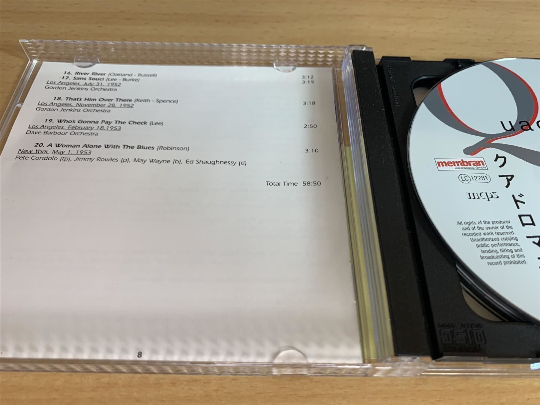 CDs: Peggy Lee – While We're Young – D'occasion à Rikon im Tösstal par Alpenmutz 2