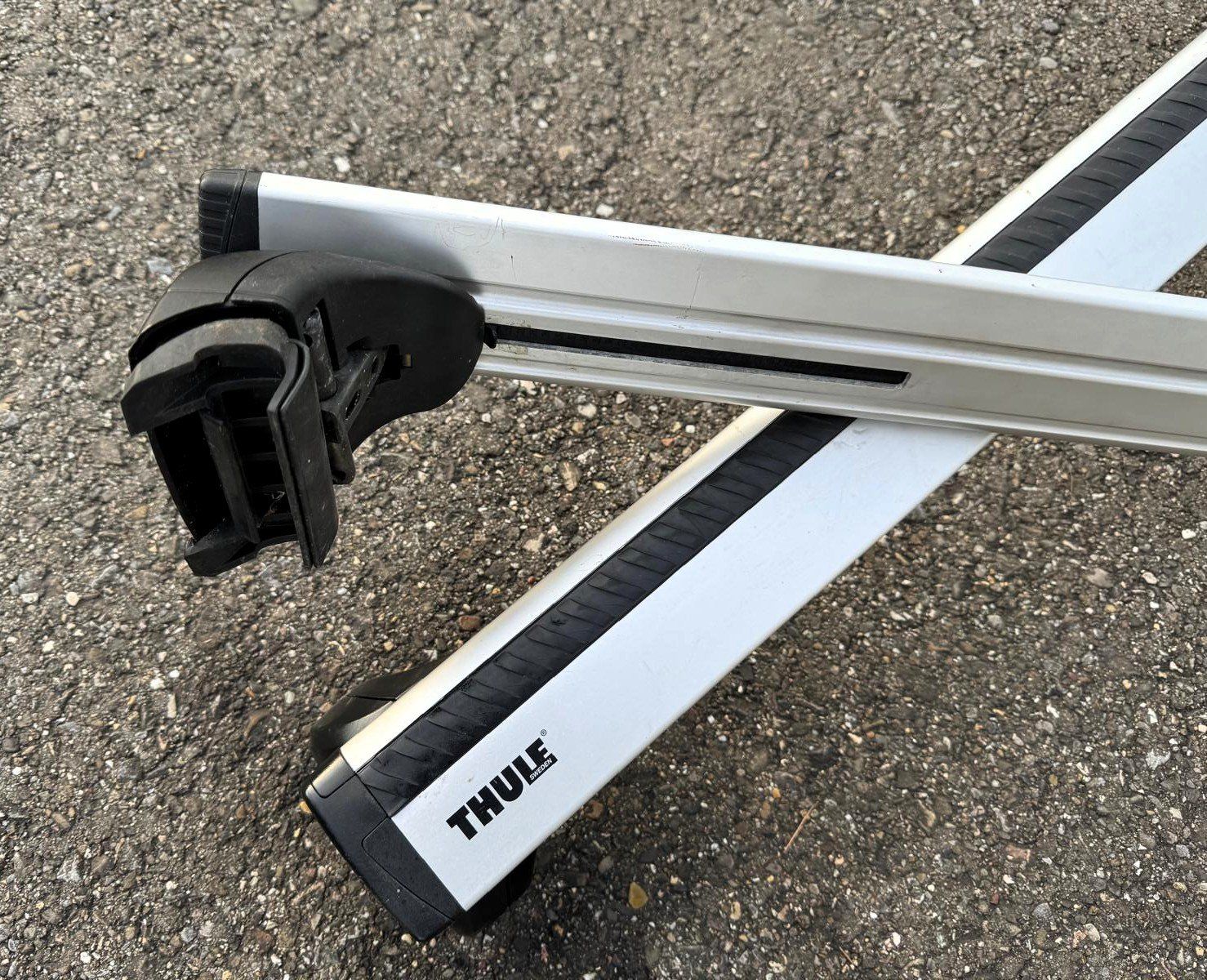 Thule Dachträger: Dachträger THULE Wingbar 118 mit Rapid System 753 – Gebraucht aus Sempach von sta_p662 2