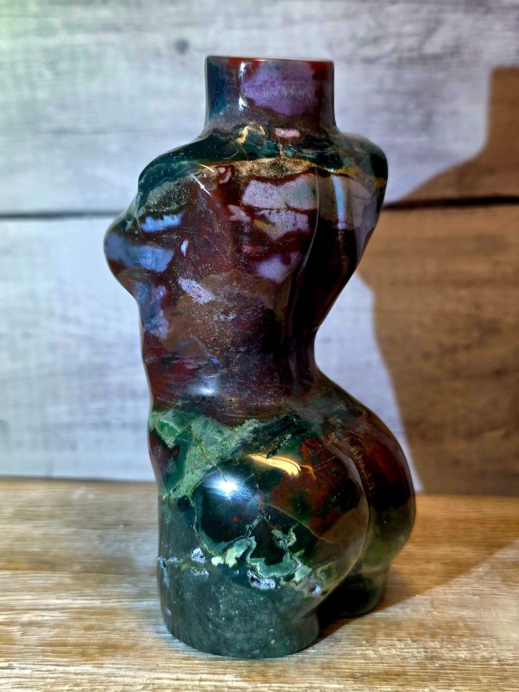 Minerali & Pietre curative: Ozeanjaspis Lady 731g – Nuovo e nell'imballaggio originale da Matzingen venduto da Shay_Crystalz 3