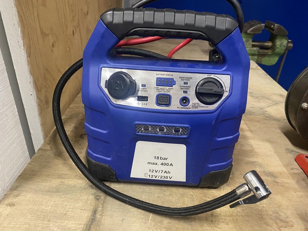 0177707 CARPOINT Booster de batterie Capcité de la batterie [Ah]: 17Ah | AUTODOC prix et avis