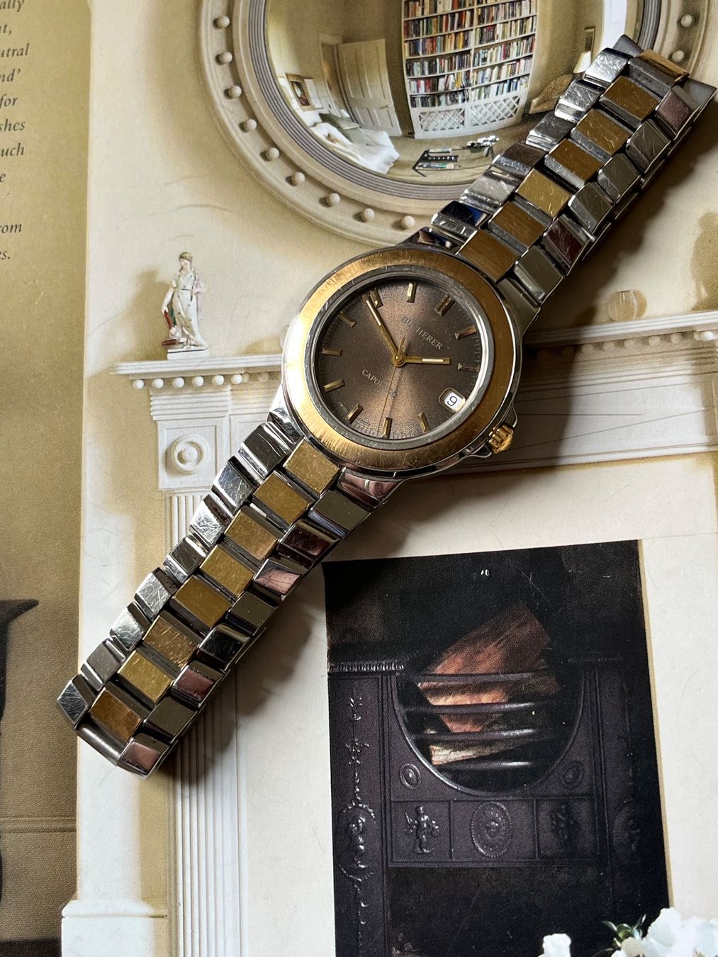 Bucherer Orologi: Bucherer CAPOLAGO bi-colore tres rare – Usato da GENEVE venduto da hehakasapa 1