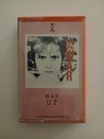 U2 War Album Musikkassette Rarität
