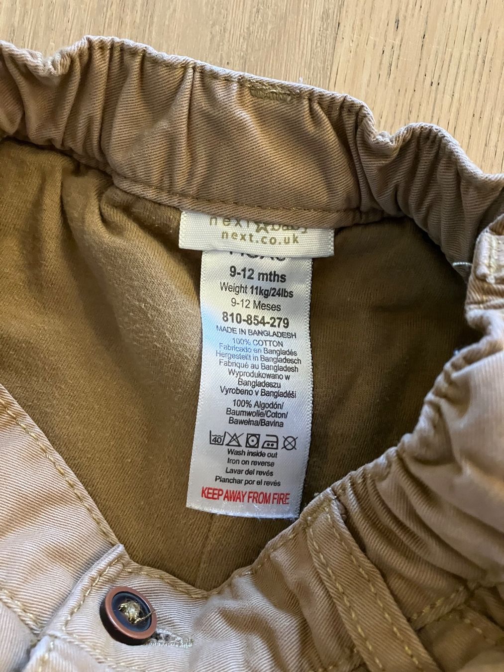 Next Pantaloni: Hose - Grösse 80 – Usato da Winterthur venduto da ast_796h 2