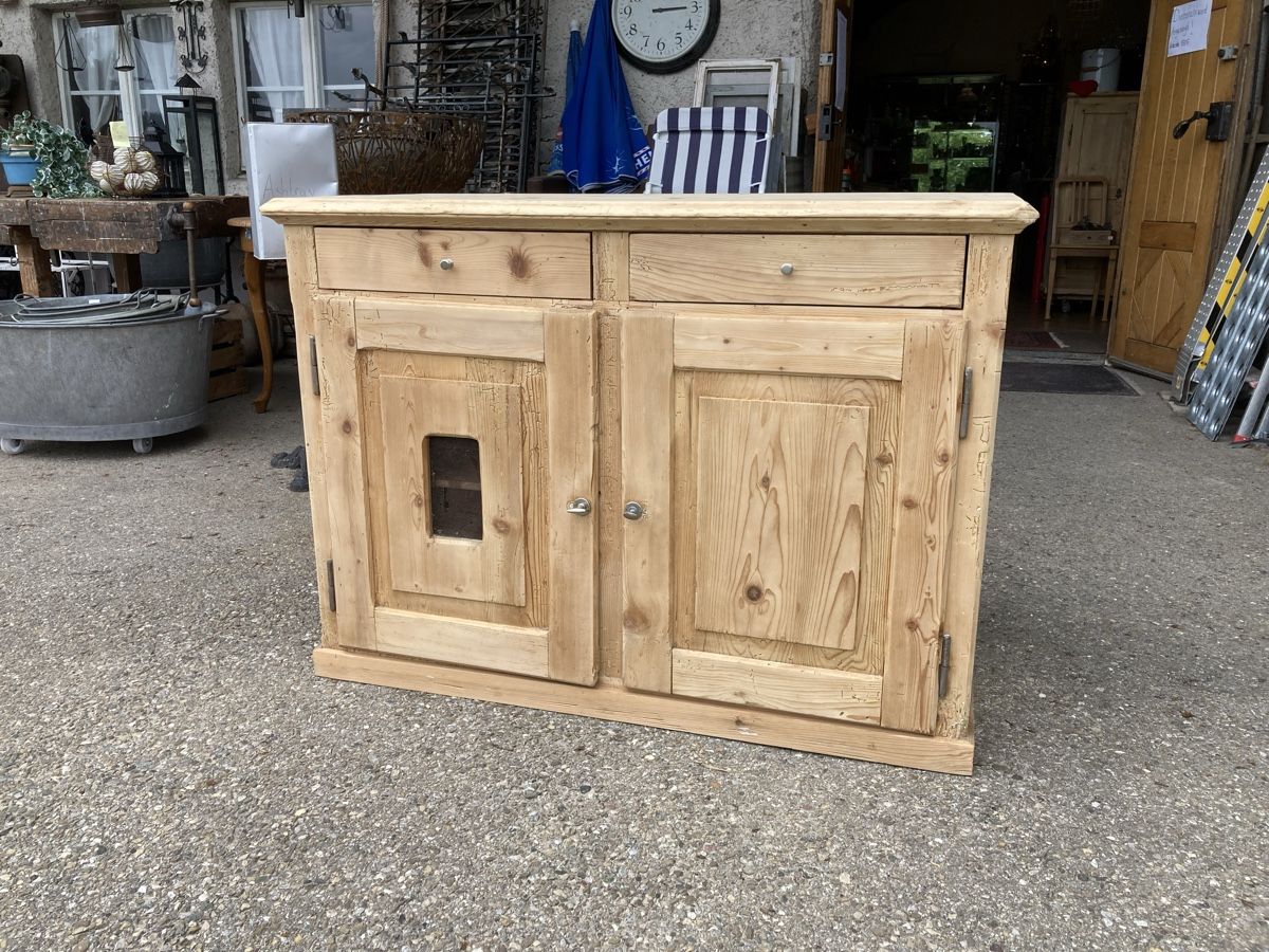 Cassettiere: Tannenholz Anrichte / Sideboard – Usato da Hagenbuch ZH venduto da bromaer 1