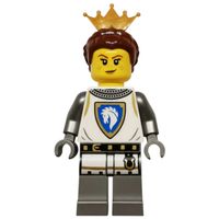 LEGO® Castle Minifigur Pferderitter Lady Eigenkreation