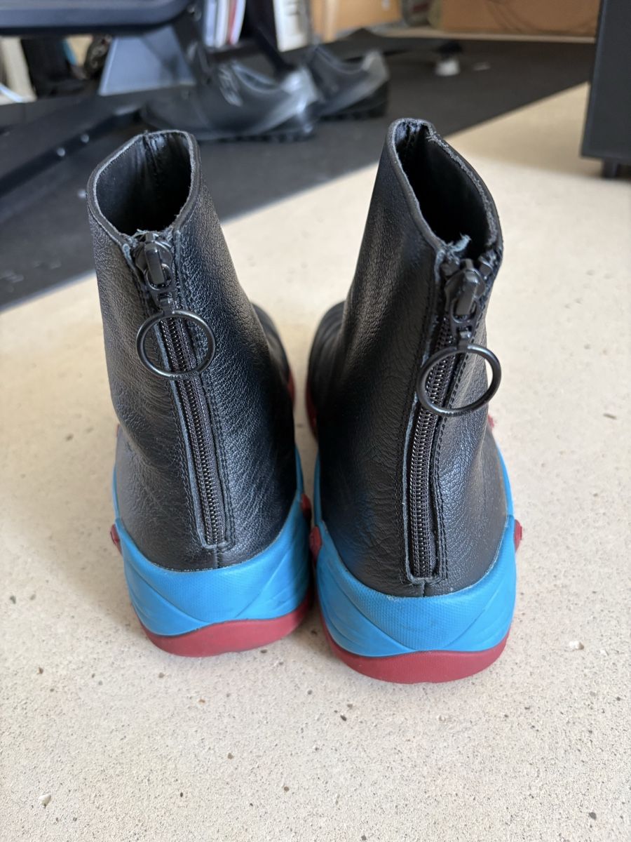 Raf Simons Scarpe da uomo: Raf Simons Stiefel Gr. 41. – Usato da Basel venduto da Pori 1