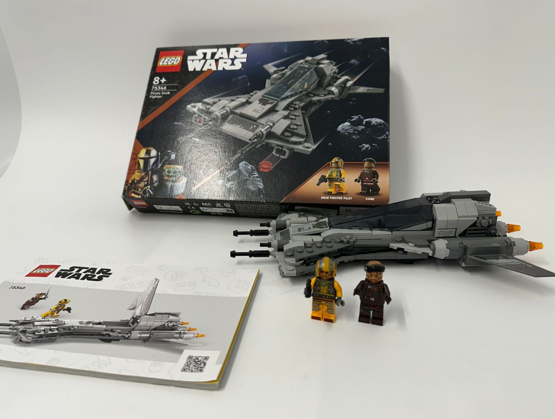 Lego Kit di costruzioni: LEGO Star Wars 75346 Pirate Snub Fighter – Usato da Dübendorf venduto da TrimTrend 3