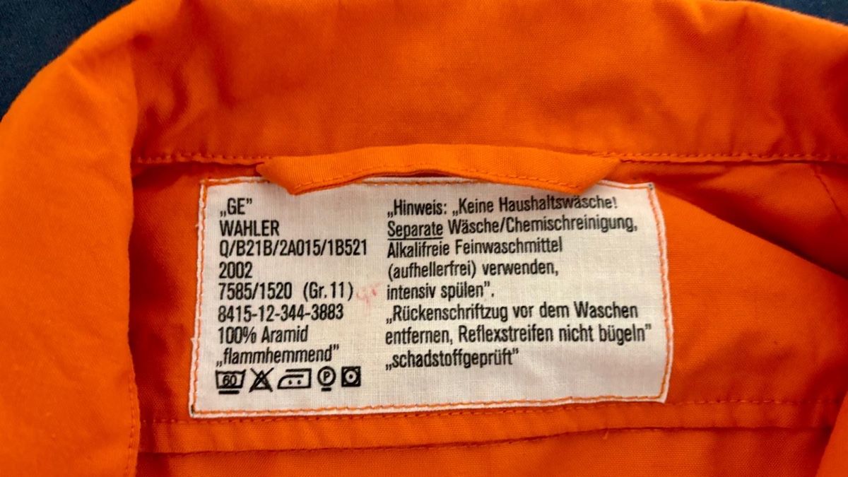 Uniformen: Marine Fliegerkombi – Gebraucht aus Melchtal von Angie-1985 3