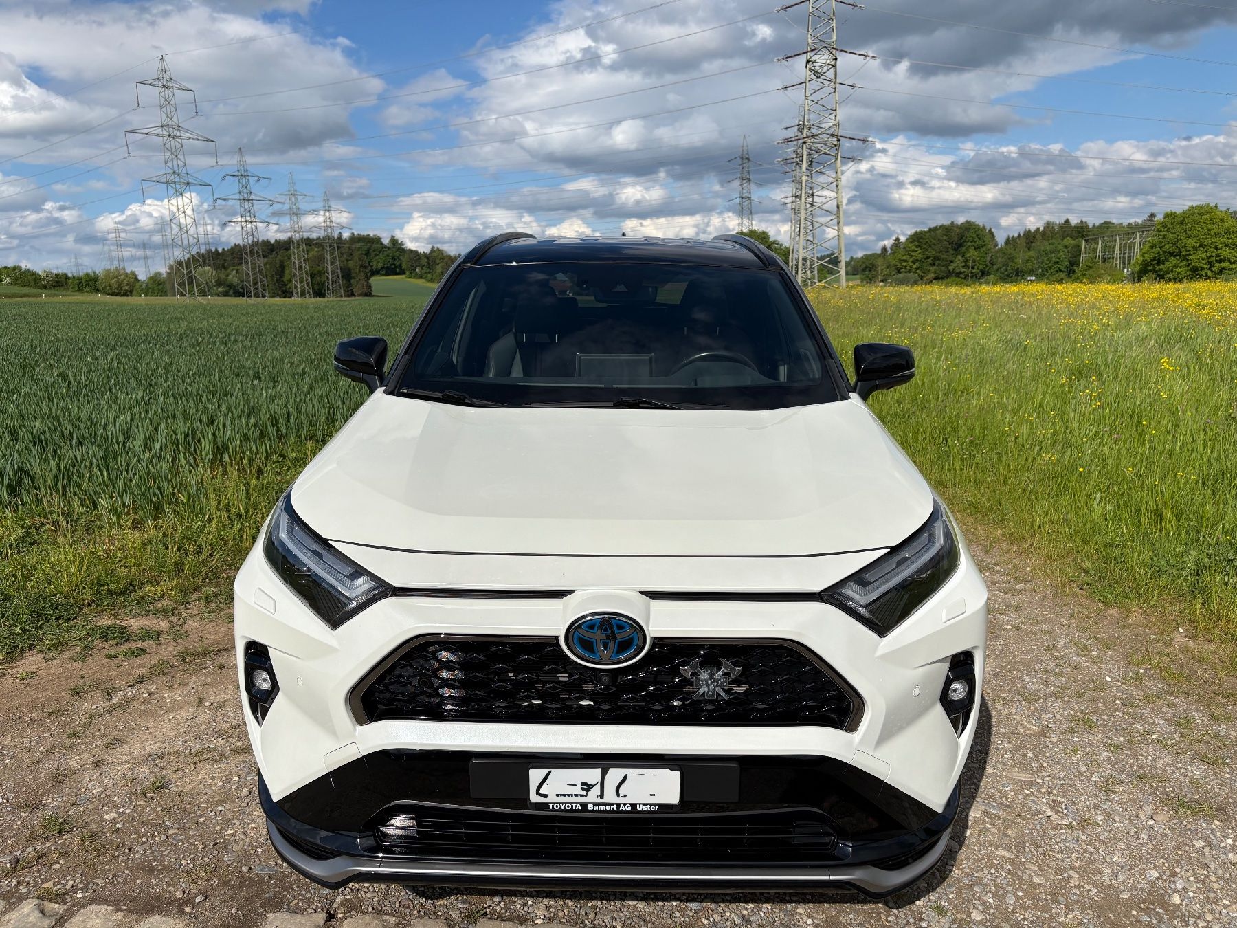 Toyota Automobili: TOYOTA 2.5 Plug-In-Hybrid Platinum – Usato da Nürensdorf venduto da Werkfeld 1