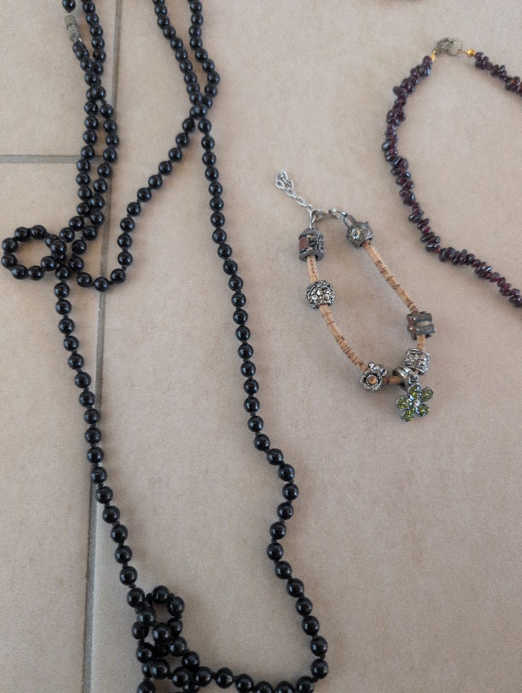 Ketten: Schmuck Set Edelsteinketten  – Gebraucht aus Glattbrugg von Rose198 1