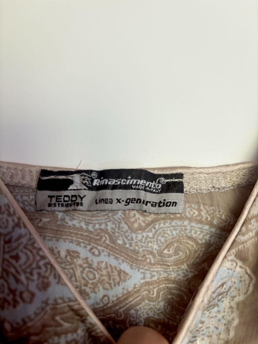 Top: vintage camisole print top – Usato da Leissigen venduto da lamooniade 1