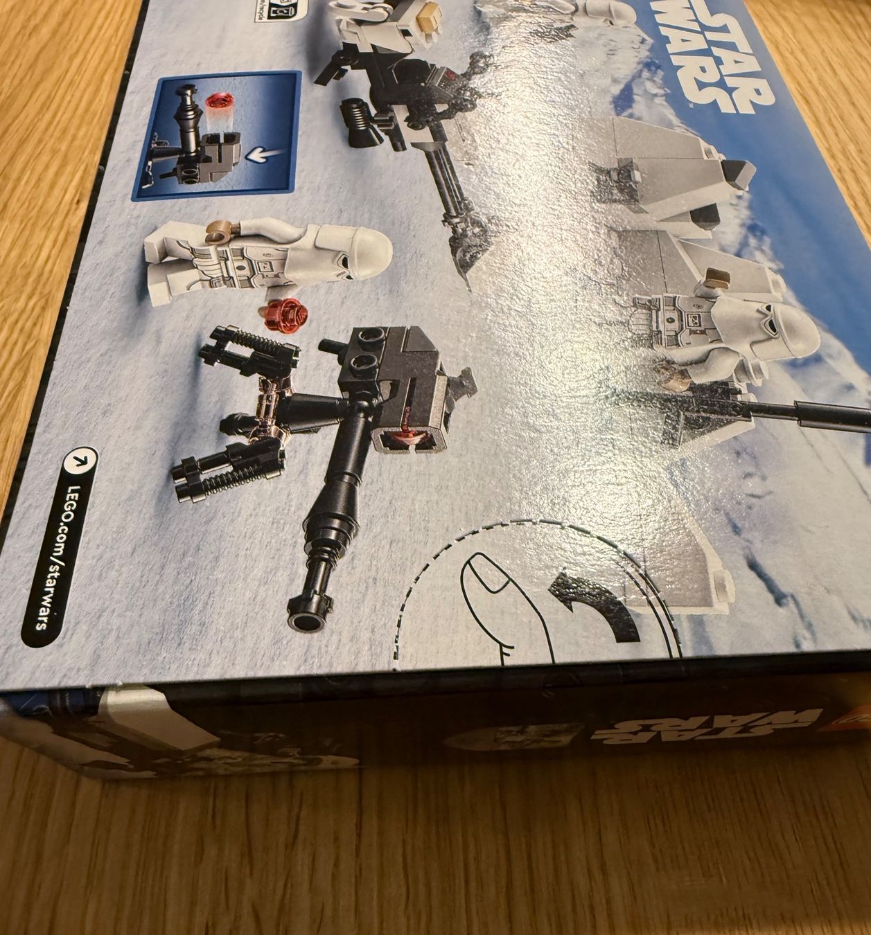 Lego Giocattoli: Lego 75320 Snowtropper Battle Pack – Nuovo e nell'imballaggio originale da Studen BE venduto da Ironbonehead 2