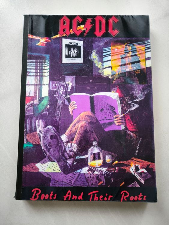 AC/DC BOOTS AND THEIR ROOTS by René Wölfel. Deluxe Version. (Gebraucht ...