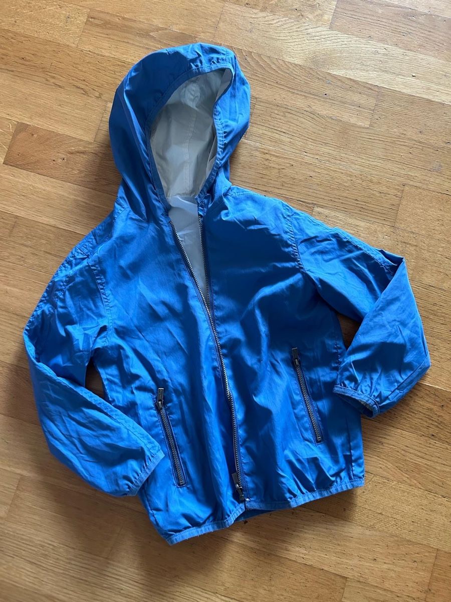 Giacche & Cappotti: Schöne leichte Wendejacke Gr. 116 – Usato da Richterswil venduto da duffi326464 1