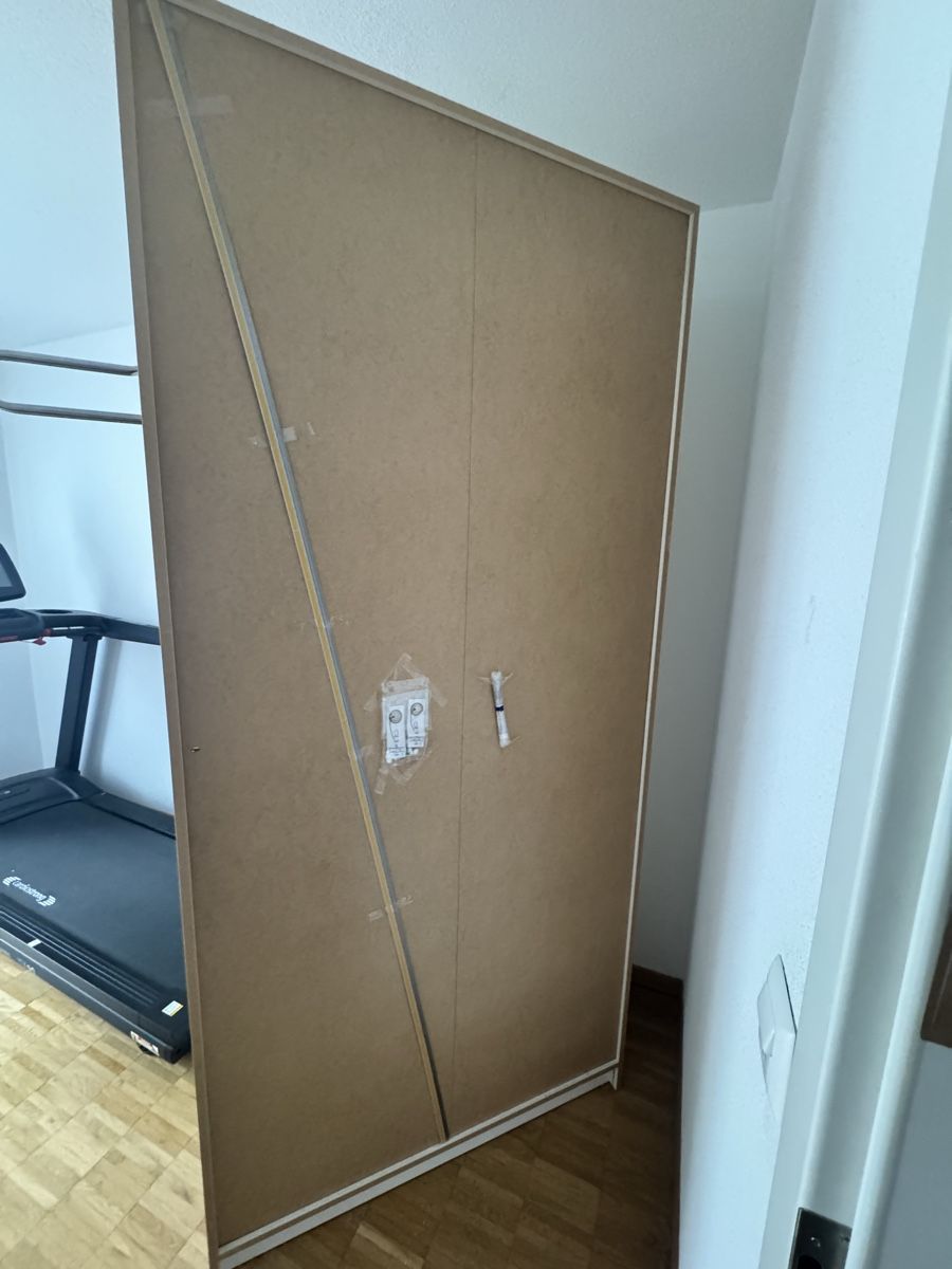 Schränke: Kleiderschrank mit Spiegeltüren – Gebraucht aus Bonstetten von Nikschn 4