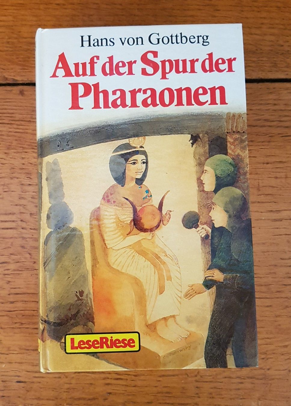Libri: Auf der Spur der Pharaonen – Usato da Ottikon venduto da sobsale