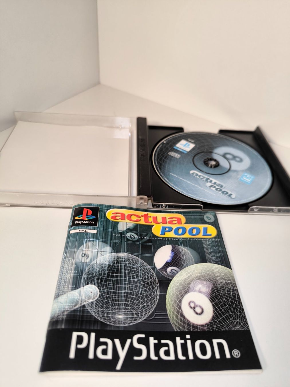 Sony Spiele: actua pool - Playstation 1 – Gebraucht aus Dulliken von Sefty 2