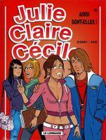 JULIE CLAIRE CECILE N°22 - AINSI SONT-ELLES ! EO