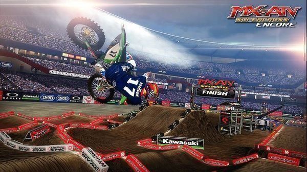 Sony Giochi: 😎MX vs.ATV Supercross Encore  Xb One – Usato da Schüpfheim venduto da Games_Spielkonsolen 3