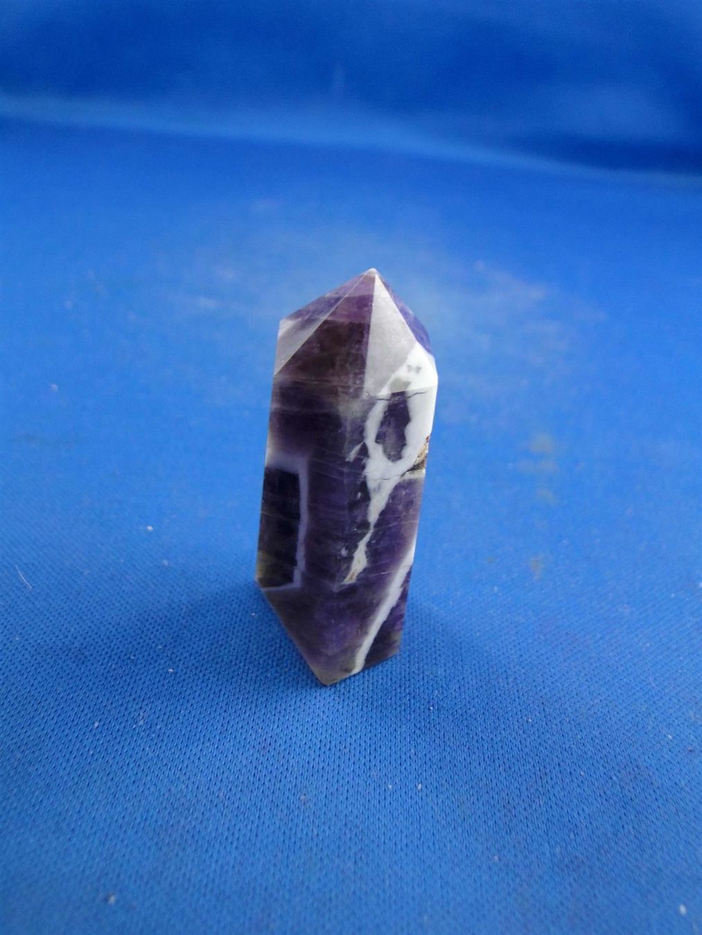 Minerali & Pietre curative: Amethyst-Spitze (geschliffen) – Usato da Schinznach Bad venduto da Demerald 5