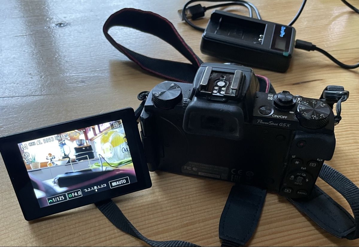 Canon Kamera: CANON G5X DIGITALKAMERA – Gebraucht aus Plons von wartauchris 4
