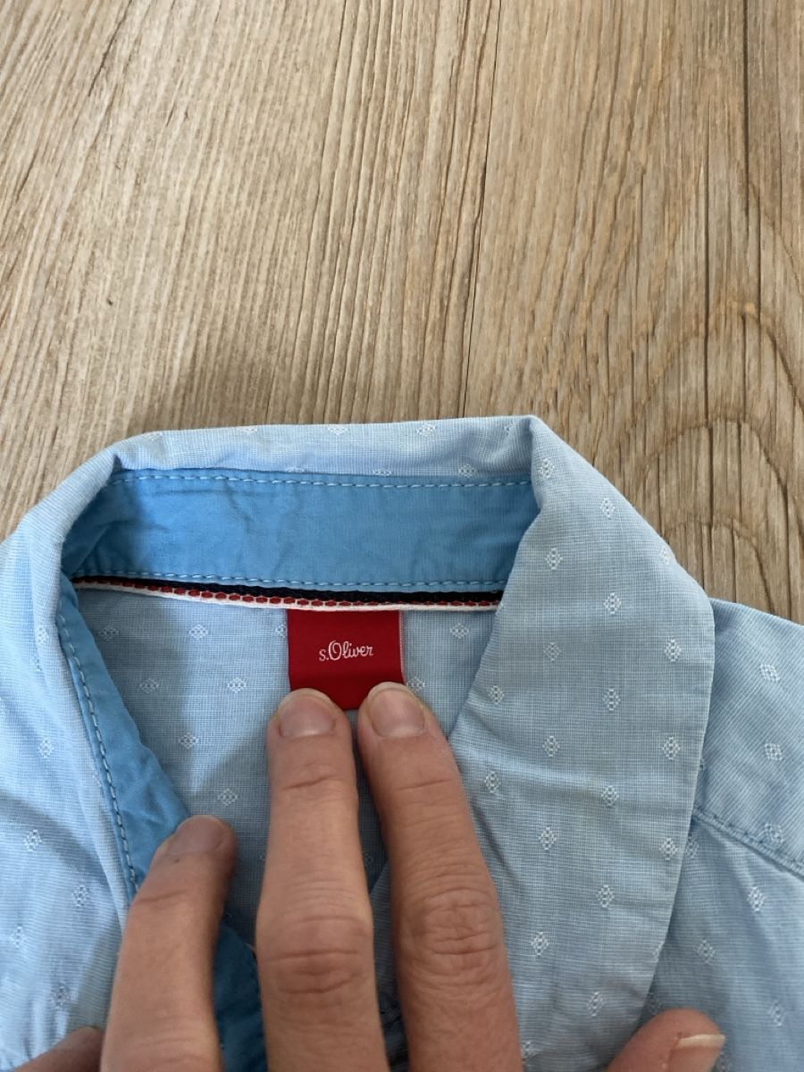 S.Oliver Hemden, T-Shirts & Polos: Hemd s.Oliver 140 – Gebraucht aus Killwangen von Sommer15 1