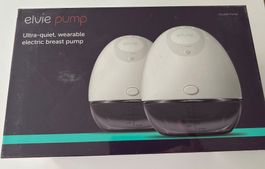 Elvie Elektrische Doppelmilchpumpe NEU und ORIGINALVERPACKT