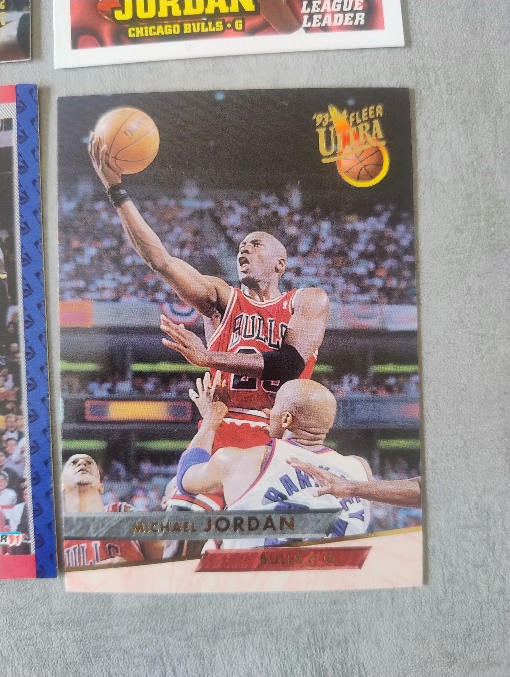 Nba Sammelbilder & Trading cards: NBA 4 cartes Michael Jordan  – Neu (gemäss Beschreibung) aus Martigny von julionix 4
