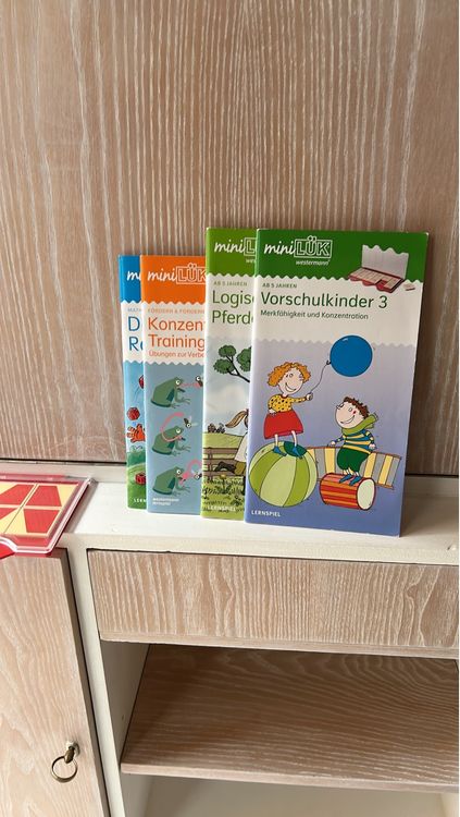 Mini LÜK Lernspiele: Vorschulkinder, Konzentration, Logische (Gebraucht