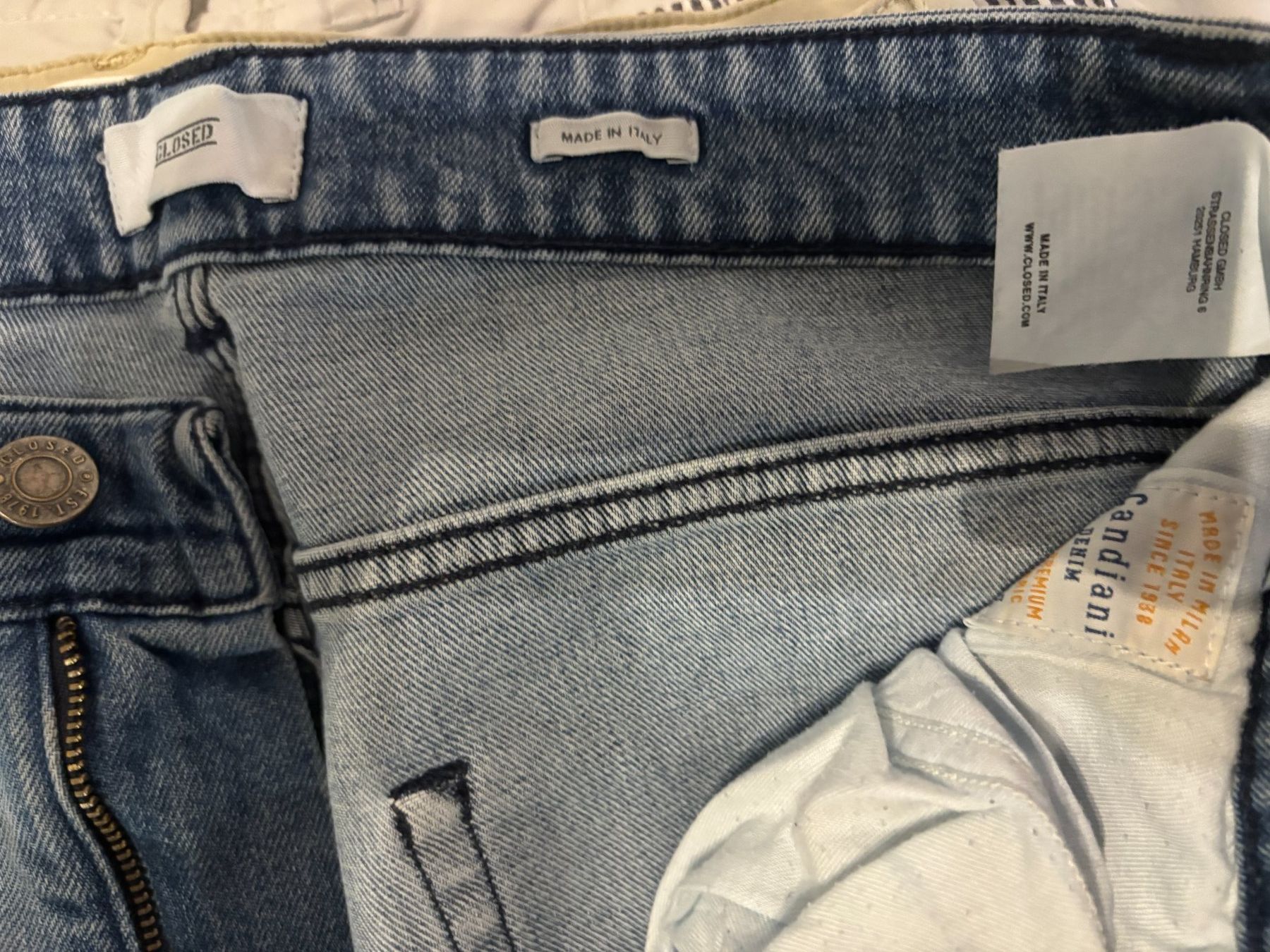 Closed Jeans: Closed Jeans Farbe Hellblau Gr.30 (R) – Usato da Wallisellen venduto da ASZT 8