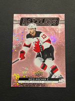 Nico Hischier 2023 Pink Dazzlers New Jersey Devils