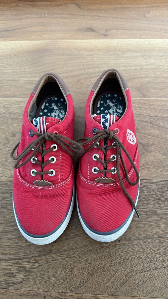 US Polo Scarpe da uomo: Rote Sneakers, US Polo assn., Grösse EU 37 – Usato da Biel-Benken BL venduto da mvazquezf 2