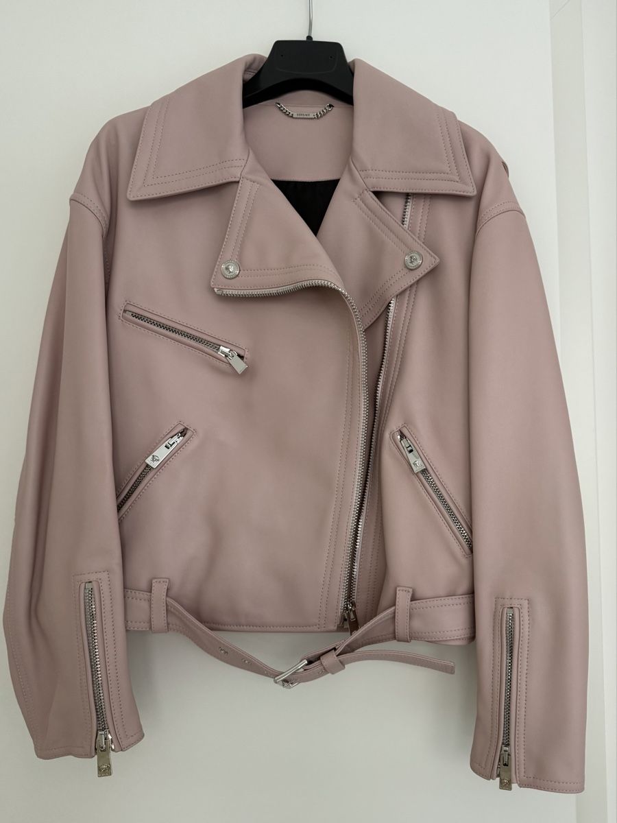 Versace Giacche: Versace leather jacket  – Nuovo e nell'imballaggio originale da Lugano venduto da vio_9jxc 1
