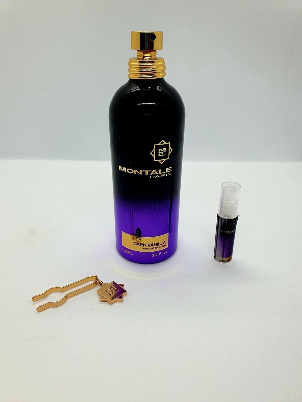 Profumi & Eau de Toilette: 2 ml MONTALE DARK VANILLA EDP ABFÜLLUNG – Nuovo (secondo la descrizione) da St. Gallen venduto da CaliSunshine