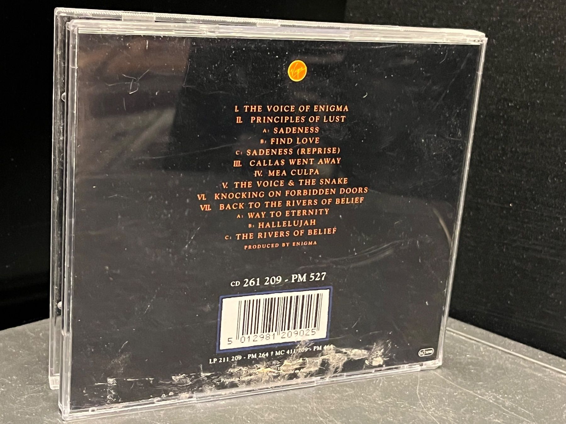 CD: Enigma - MCMXC a.D. - SRA03D – Usato da Küsnacht ZH venduto da pdproject 1