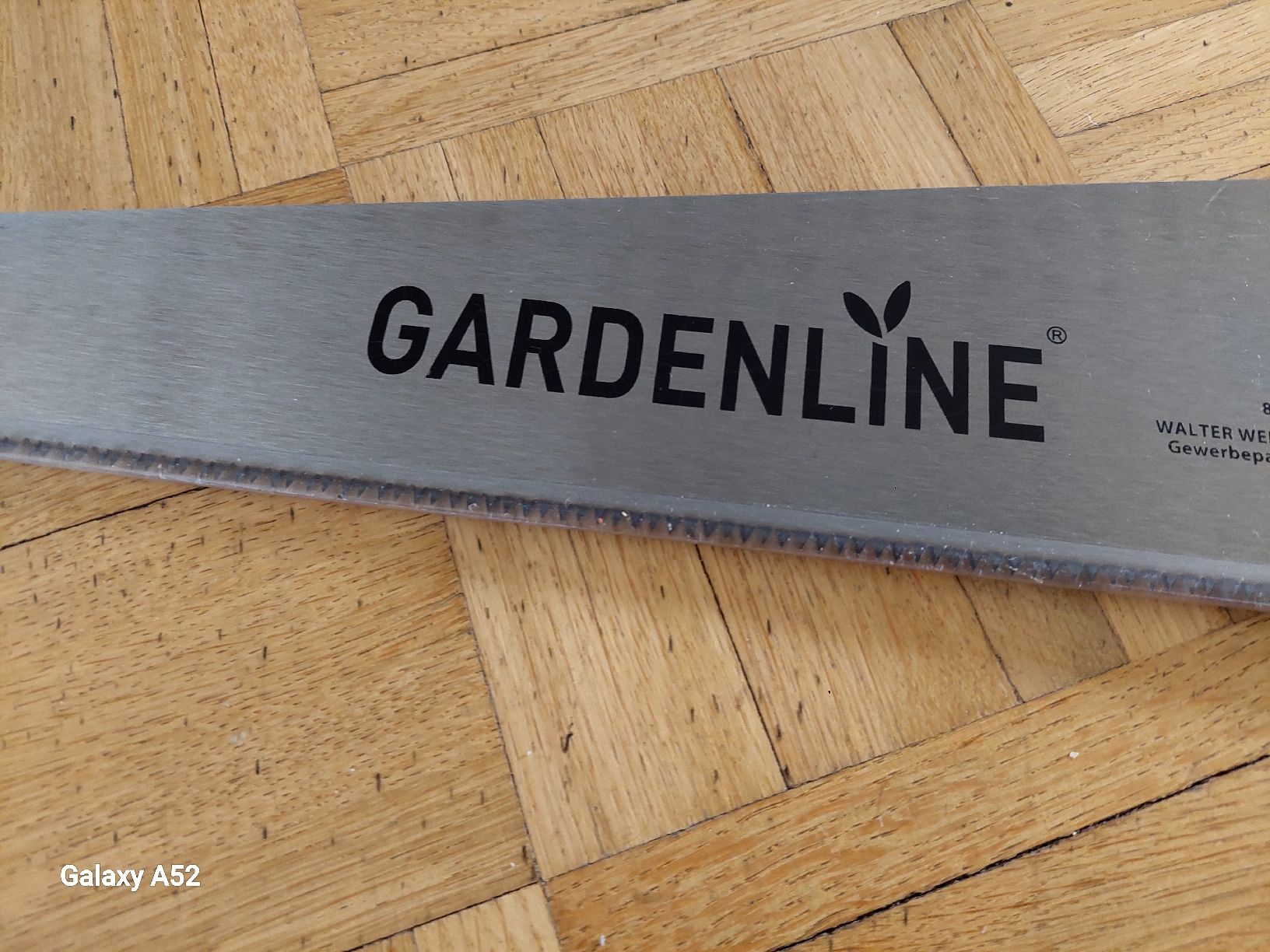 Seghe: GARDENLINE Handsäge neu – Nuovo e nell'imballaggio originale da Herzogenbuchsee venduto da Muratelagozlu 3