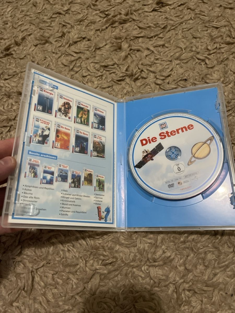Tutti i DVDs: DVD WAS IST WAS Die Sterne  – Usato da Unterkulm venduto da AnoliOccasion 1