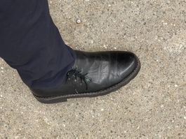 Vintage Leather Shoes, 42
