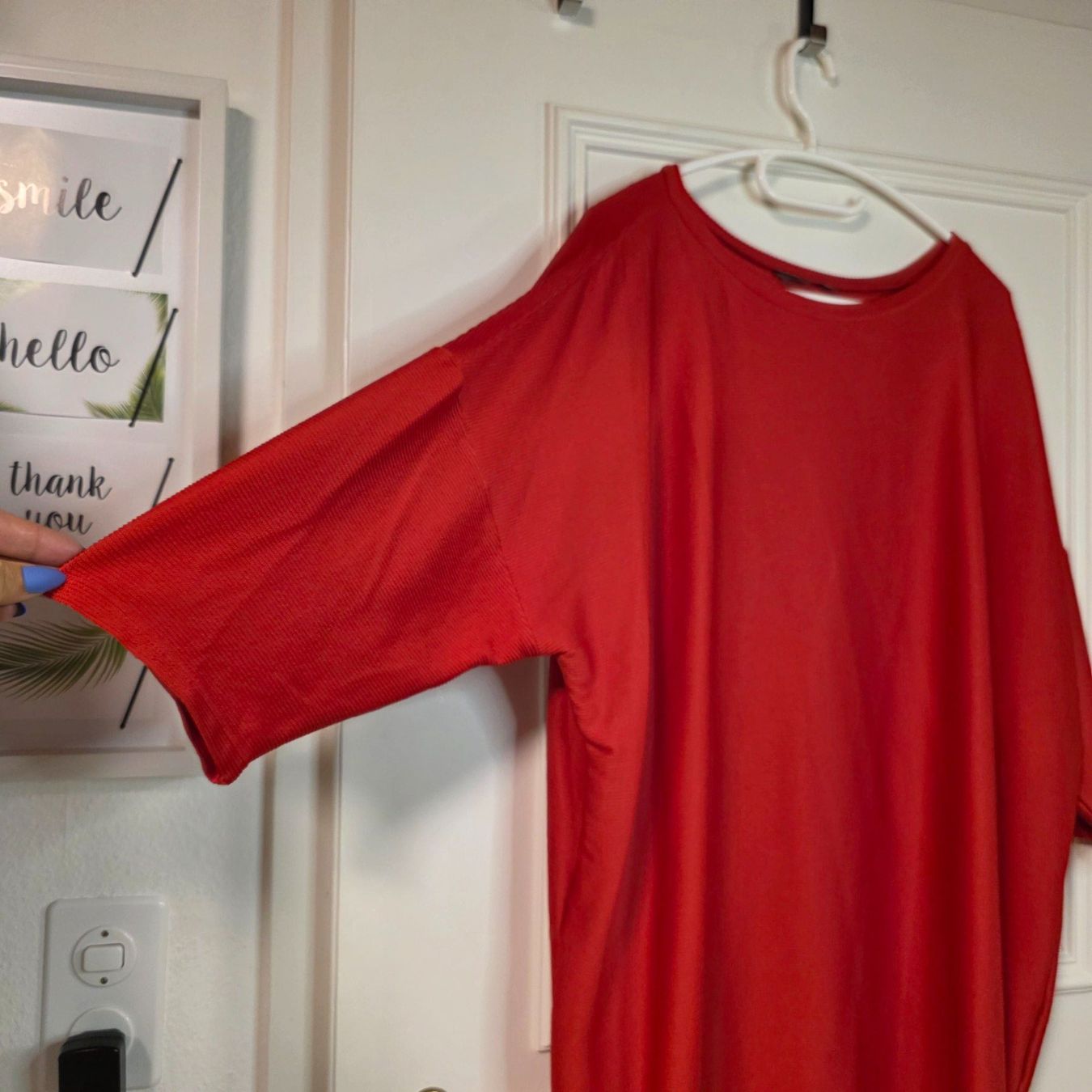 Tuniche: Rotes Tunika/ Kleid Gr. 2XL – Usato da Wald ZH venduto da CapLux 5