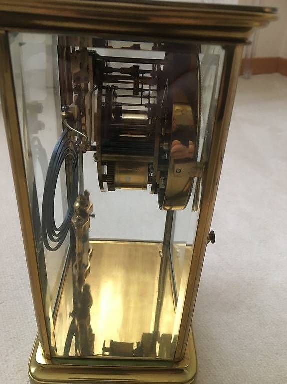 Orologi da terra & Orologi da parete: Pendulette laiton – Usato da St-Blaise venduto da NSUTT1953 2